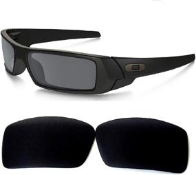 img 3 attached to Улучшите ваши солнцезащитные очки Galaxy с помощью заменяемых поляризованных линз для мужчин Oakley.