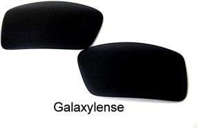 img 1 attached to Улучшите ваши солнцезащитные очки Galaxy с помощью заменяемых поляризованных линз для мужчин Oakley.