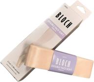 👯 bloch women's soft ribbon double face logo