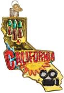 old world christmas ornaments california logo
