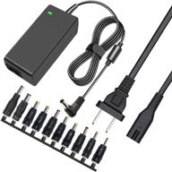 💻 universal laptop charger, 19v 65w power supply adapter for toshiba, ibm, lenovo, acer, asus, samsung, sony notebook, ultrabook, chromebook, lg tv monitors - tkdy logo