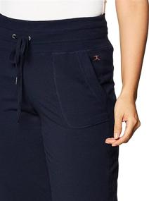 img 2 attached to 💃 Danskin Women's Drawcord Athletic Pant: Stylish comfort for active ladies