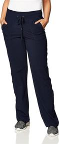 img 3 attached to 💃 Danskin Women's Drawcord Athletic Pant: Stylish comfort for active ladies