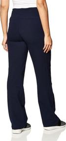 img 1 attached to 💃 Danskin Women's Drawcord Athletic Pant: Stylish comfort for active ladies