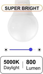 img 2 attached to 💡 ITech Standard Equivalent Daylight Non-Dimmable Bulb