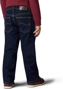 img 2 attached to 👖 LEE Proof Regular Straight Champ Boys' Clothing and Jeans: Durable and Stylish Apparel for Active Boys