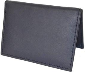 img 3 attached to Leatherboss Small Credit Holder Wallet Men's Accessories for Wallets, Card Cases & Money Organizers