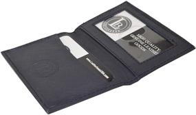 img 1 attached to Leatherboss Small Credit Holder Wallet Men's Accessories for Wallets, Card Cases & Money Organizers