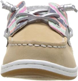 img 3 attached to Sperry Top Sider Kids Songfish Boat 👞 Boys' Shoes: Stylish Loafers for Comfort and Style