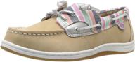 sperry top sider kids songfish boat 👞 boys' shoes: stylish loafers for comfort and style logo