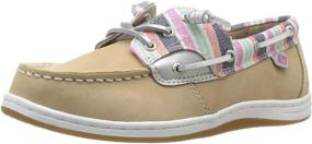 img 4 attached to Sperry Top Sider Kids Songfish Boat 👞 Boys' Shoes: Stylish Loafers for Comfort and Style