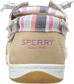 img 2 attached to Sperry Top Sider Kids Songfish Boat 👞 Boys' Shoes: Stylish Loafers for Comfort and Style