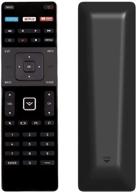 enhanced xrt122 remote control for vizio smart tv: with xumo compatibility - e32c1 e32hc1 e40-c2 e40x-c2 e43-c2 e48-c2 e50-c1 e55-c1 e55-c2 e60-c3 e65-c3 e65x-c2 e70-c3 logo