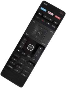 img 2 attached to Enhanced XRT122 Remote Control for VIZIO Smart TV: With XUMO Compatibility - E32C1 E32HC1 E40-C2 E40X-C2 E43-C2 E48-C2 E50-C1 E55-C1 E55-C2 E60-C3 E65-C3 E65X-C2 E70-C3