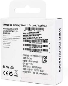 img 2 attached to 🔋Беспроводная зарядная станция Samsung EP-OR825 для Galaxy Watch Active/Active2: эффективное питание для вашего устройства