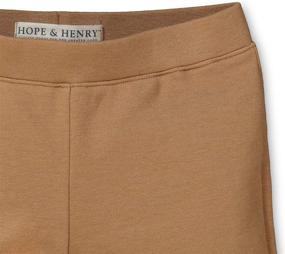 img 2 attached to 👖 Henry Girls Button Ponte Clothing for Girls - Pants & Capris