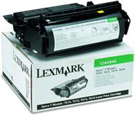 🖨️ get superior quality printing with lex12a5840 - lexmark 12a5840 toner logo