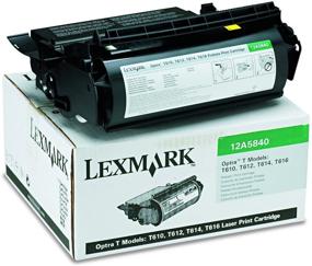 img 1 attached to 🖨️ Get Superior Quality Printing with LEX12A5840 - Lexmark 12A5840 Toner