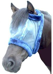 img 1 attached to 🪰 Intrepid International Bug-Off Shield Fly Mask - Ears Excluded