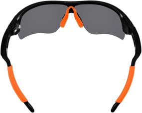 img 1 attached to 🕶️ Mryok Earsocks and Nosepieces for RadarLock Sunglasses