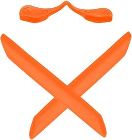 img 4 attached to 🕶️ Mryok Earsocks and Nosepieces for RadarLock Sunglasses