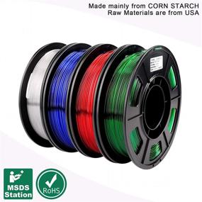 img 1 attached to 🖨️ AMOLEN 3D Printer Filament Bundle: High-Quality Additive Manufacturing Products for All Your 3D Printing Needs