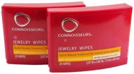 📦 connoisseurs jewelry dry disposable wipes - 25 count (2 pack) logo