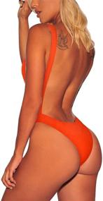 img 2 attached to 👙 Viottis Bandage Monokini Swimsuit - Women's Swimwear and Cover-up Clothes