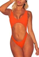 👙 viottis bandage monokini swimsuit - women's swimwear and cover-up clothes logo