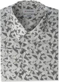 img 1 attached to 👔 Ultimate Comfort and Style: Calvin Klein Stretch 14 5 33 Men's Shirts Collection