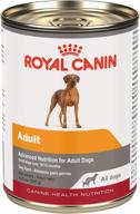 🐶 royal canin adult canine health nutrition in gel dog food, 13.5 oz (pack of 12) logo