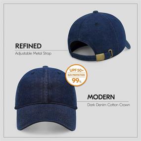 img 3 attached to CHOK.LIDS Everyday Premium Dad Hat: Unisex Adjustable Cotton Baseball Cap for Men and Women