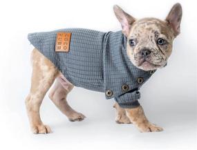 img 4 attached to 🐾 Stylish & Cozy Turtleneck Sweaters for Dogs & Cats – Soft, Breathable, Stretchy Thermal Pullovers in Various Sizes – Optimal Comfort for Your Furry Friends