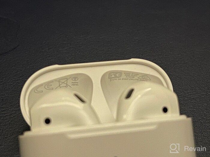 img 2 attached to Apple AirPods: Experience Wireless Convenience with the Charging Case review by Haissam Abo Fahd ᠌