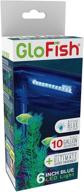 🐠 glofish blue led light - 6 inch, ideal for aquariums up to 10 gallons logo