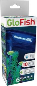img 4 attached to 🐠 GloFish Blue LED Light - 6 Inch, Ideal for Aquariums Up To 10 Gallons