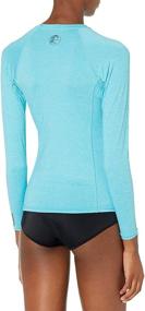 img 3 attached to ONEILL Womens Hybrid Rash Guard Women's Clothing