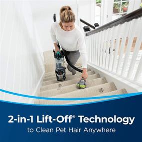 img 2 attached to 🐾 BISSELL MultiClean Allergen Lift-Off Pet Vacuum - HEPA Filter Sealed System, Model 2998