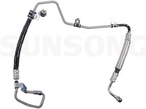 img 3 attached to 🔌 Sunsong 3401197 Power Steering Pressure Line Hose Assembly: Efficient and Reliable Performance
