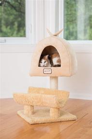 img 3 attached to 🐱 Discover the Ultimate Armarkat X3007 Premium Cat Tree for all Feline Friends!