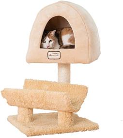 img 4 attached to 🐱 Discover the Ultimate Armarkat X3007 Premium Cat Tree for all Feline Friends!