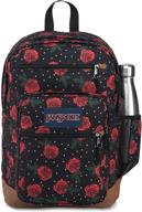 🎒 stylish and durable: jansport traditional backpacks in betsy floral, one size logo