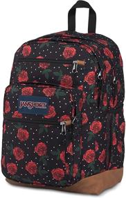 img 3 attached to 🎒 Stylish and Durable: JanSport Traditional Backpacks in Betsy Floral, One Size