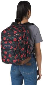 img 2 attached to 🎒 Stylish and Durable: JanSport Traditional Backpacks in Betsy Floral, One Size