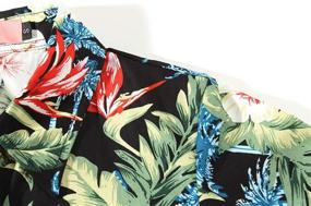 img 1 attached to SSLR Floral Button Sleeve Hawaiian Girls' Clothing in Tops, Tees & Blouses