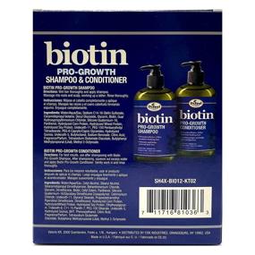 img 3 attached to 🧴 Difeel Pro-Growth Biotin Shampoo & Conditioner: Thinning Hair Treatment Gift Set