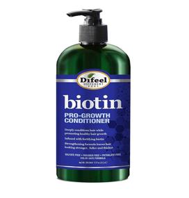 img 1 attached to 🧴 Difeel Pro-Growth Biotin Shampoo & Conditioner: Thinning Hair Treatment Gift Set