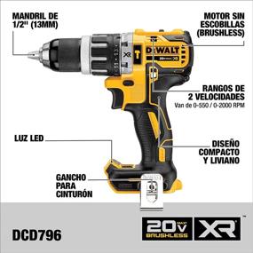 img 3 attached to 🔨 DEWALT DCK287D1M1 Cordless Hammerdrill Impact with Enhanced SEO