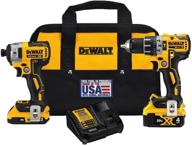 🔨 dewalt dck287d1m1 cordless hammerdrill impact with enhanced seo логотип