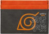 naruto hidden village card wallet logo